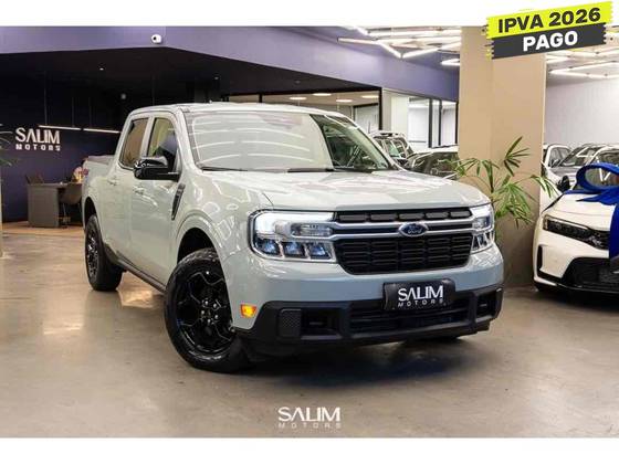 FORD MAVERICK 2.0 ECOBOOST GASOLINA LARIAT FX4 AUTOMÁTICO